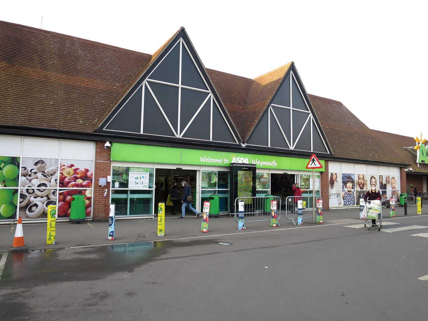 ASDA, Weymouth, has been refused permission to make and receive